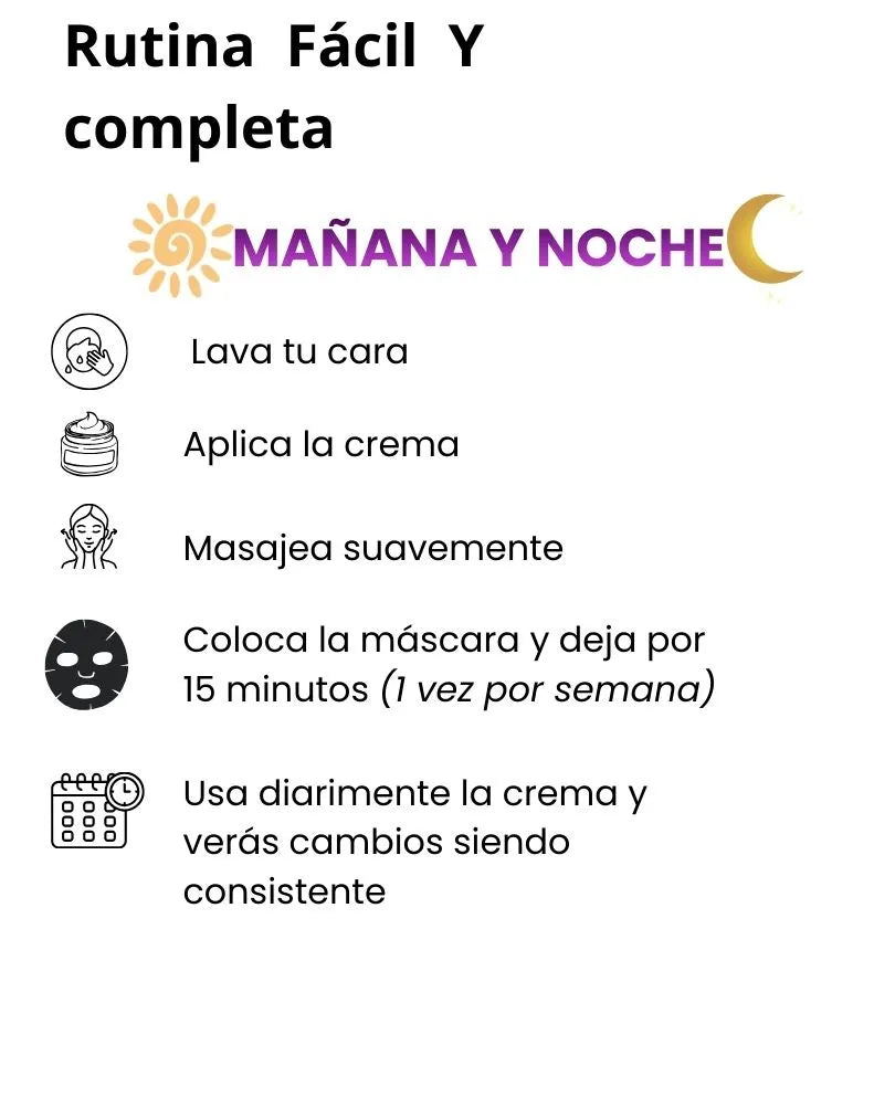 CREMA ELIMINA MANCHAS S10 COLAGENO + OBSEQUIO