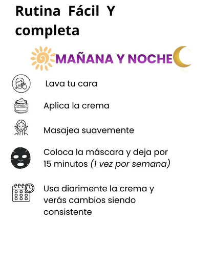 CREMA ELIMINA MANCHAS S10 COLAGENO + OBSEQUIO