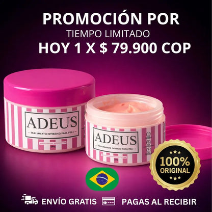 ADEUS para Estrías y  Celulitis   300ml