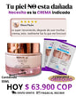 CREMA ELIMINA MANCHAS S10 COLAGENO + OBSEQUIO