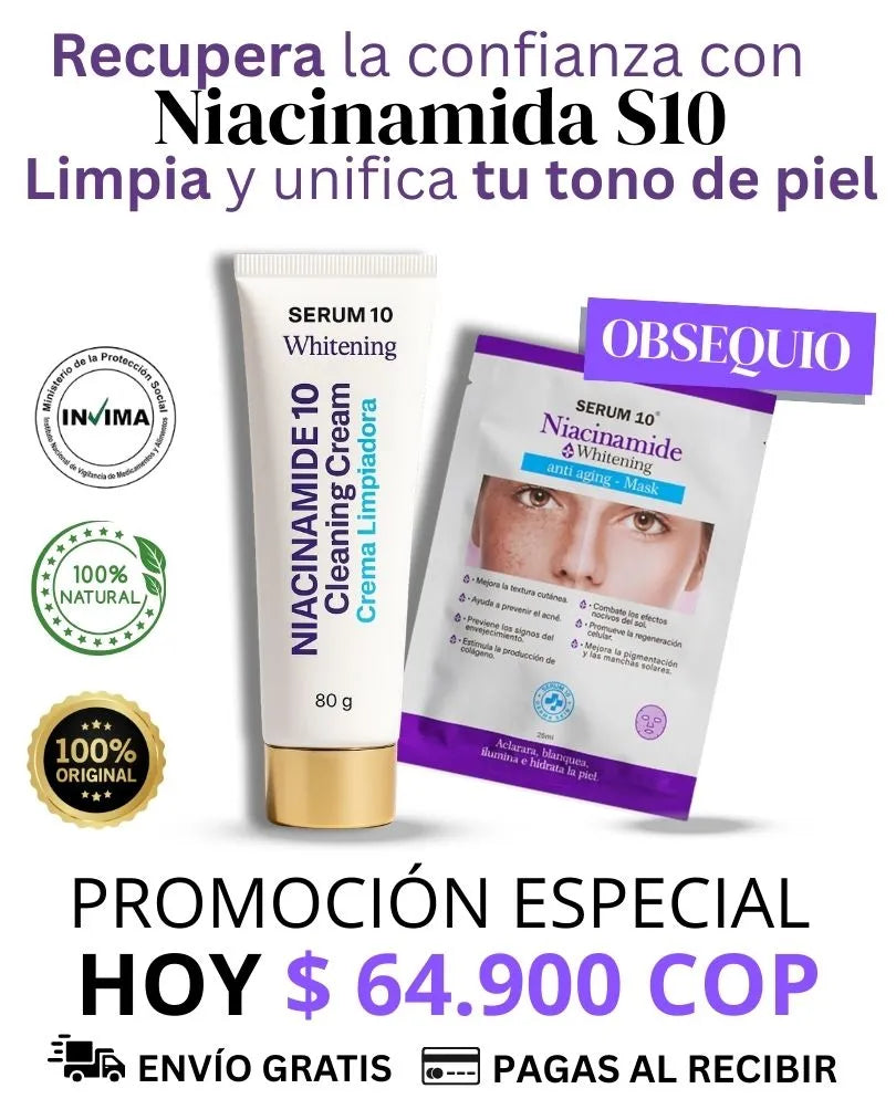 CREMA LIMPIADORA + OBSEQUIO