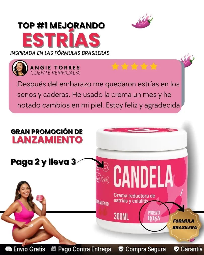 Candela crema reductora 300ML