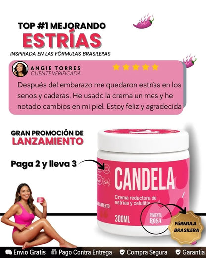 Candela crema reductora 300ML