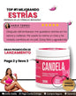 Candela crema reductora 300ML