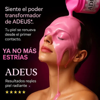 ADEUS para Estrías y  Celulitis   300ml