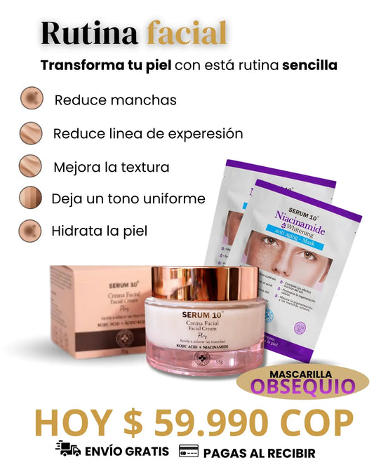 CREMA  S10 COLAGENO + OBSEQUIO