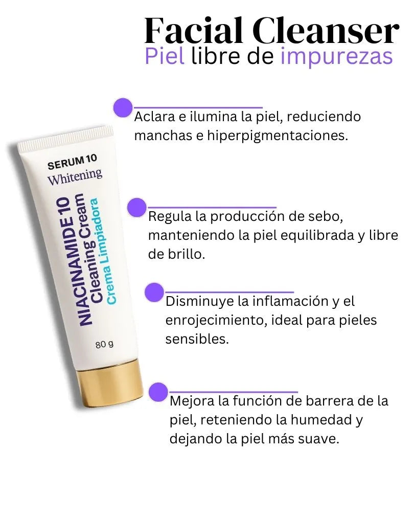 CREMA LIMPIADORA + OBSEQUIO