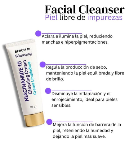 CREMA LIMPIADORA + OBSEQUIO