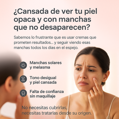 Pigment Lightning S10 Elimina manchas en tu piel