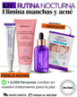 KIT ADIÓS MANCHAS Y ACNÉ +OBSEQUIO TIENDA OFICIAL