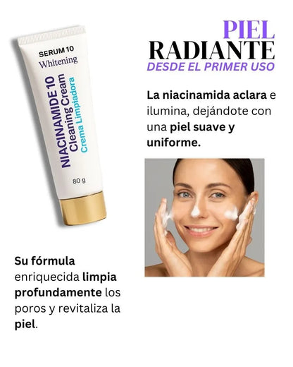 CREMA LIMPIADORA + OBSEQUIO
