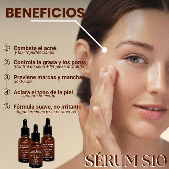 JABON SALICILICO-1019 SERUM SALICIL + OBSEQUIO