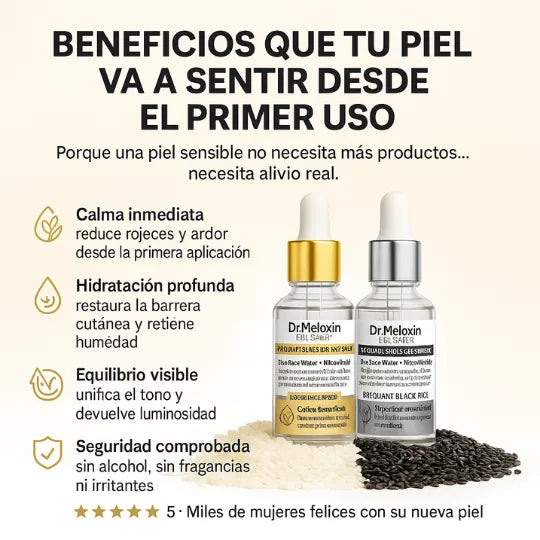 DrMelaxin Ampolla Rice & Black Rice 30ml