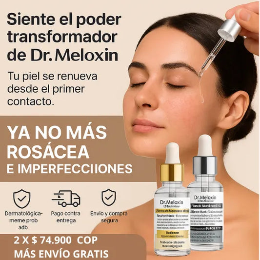 DrMelaxin Ampolla Rice & Black Rice 30ml