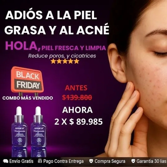 SERUM S10 NIACINAMIDA