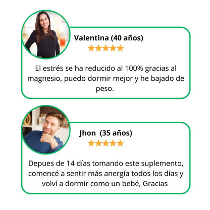 Menos ansiedad, más energía y mejor sueño: Magnesio y Ashwagandha