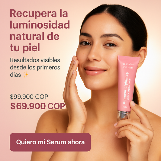 Pigment Lightning S10 Elimina manchas en tu piel