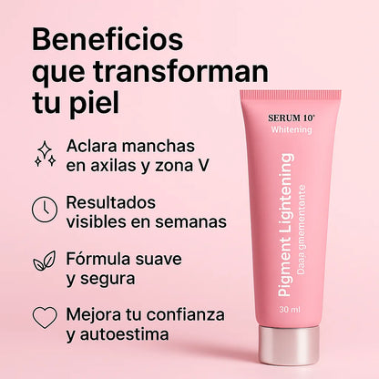 Pigment Lightning S10 Elimina manchas en tu piel