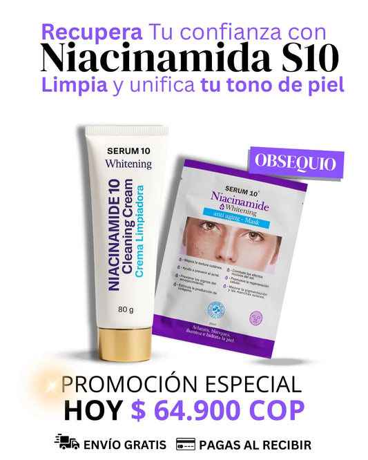CREMA LIMPIADORA + OBSEQUIO
