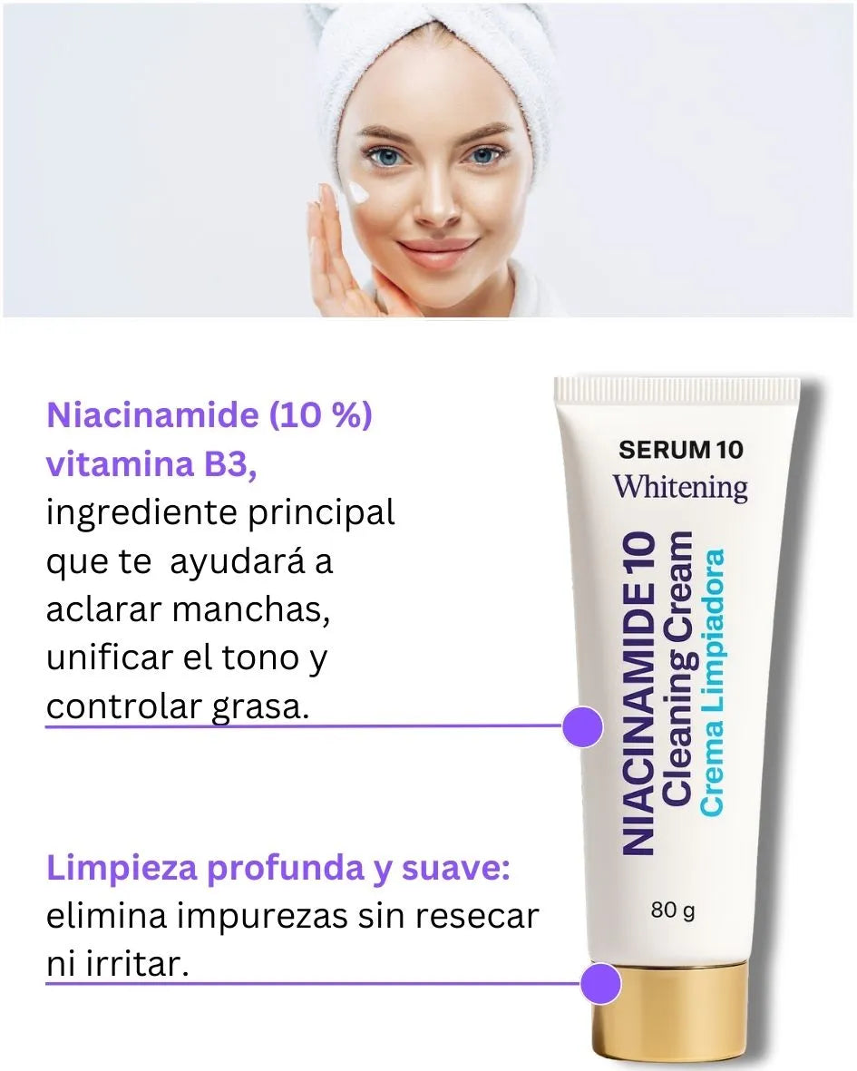 CREMA LIMPIADORA + OBSEQUIO