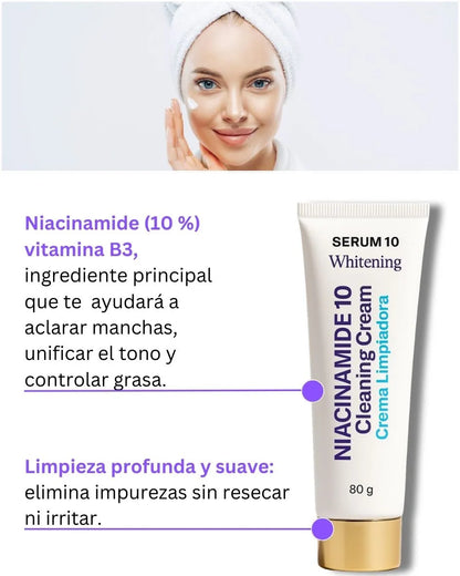 CREMA LIMPIADORA + OBSEQUIO