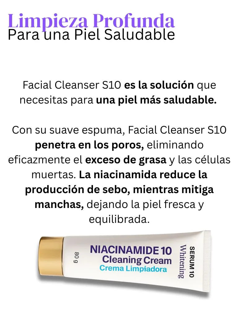 CREMA LIMPIADORA + OBSEQUIO
